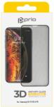 Prio Edzett védőüveg Samsung Galaxy S21 5G telefonhoz, Full Cover 3D, fekete (15501)