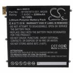 VHBW Akkumulátor Microsoft Surface Book 1938, 2200 mAh (888301959)