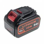 VHBW Akkumulátor DeWalt DCB546 / DCB547 / DCB548, 54 V / 18 V, 1, 5 Ah / 4, 5 Ah (888202437)