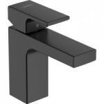 Hansgrohe Vernis Shape 100 csaptelep leeresztő nélkül fekete (71569670) (HG-71569670)