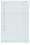 GARDINIA ЩОРА pvc ЛАМЕЛИ 80х160см БЯЛ (36439)