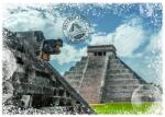 Grafika - Puzzle Calatorind în jurul lumii - Mexic - 1 000 piese Puzzle