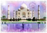 Grafika - Puzzle Calatorind în jurul lumii - India - 1 000 piese Puzzle