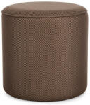 Bizzotto Taburet mdf textil maro Oleysa 42x43 cm (0721748)