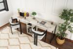 ASG Бюро ATLAS Freesia Marble Black (8684282978589)