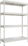 AR Shelving Nagy teherbírású fém polc RivetGreen L 180x120x45cm, HDF polclapokkal