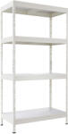 AR Shelving Nagy teherbírású fém polc RivetGreen M 180x90x40cm, HDF polclapokkal
