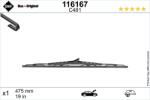 SWF lamela stergator SWF DAS ORIGINAL SINGLE 116167 (116167)