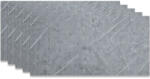 BESTSELLS Set placi Hozro, Tapet imitatie Marmura decorativa, autoadezive, model abstract, 30x60 cm, PD901, grosime 2mm