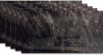 HOZRO Tapet imitatie Marmura decorativa, autoadezive, model abstract, 30x60 cm, MN01