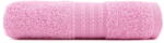Foutastic rózsaszín tiszta pamut törölköző, 50 x 90 cm