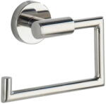 WENKO Fényes ezüstszínű fali rozsdamentes acél WC-papír tartó Bosio - Wenko - bonami - 7 860 Ft
