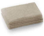 Restilo Bézs frottír pamut törölköző 50x100 cm Amari - Restilo