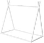 Roba Fehér házikó alakú gyerekágy 70x140 cm Montessori - Roba - bonami - 40 197 Ft