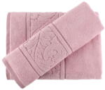 Foutastic Sultan rózsaszín kéztörlő és fürdőlepedő szett - Confetti