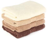 Foutastic 4 db-os pamut törölköző szett, 70 x 140 cm