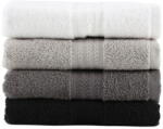 Foutastic Shadow 4 db-os pamut törölköző szett, 50 x 90 cm