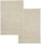 Catherine Lansfield Bézs frottír pamut fürdőlepedő szett 2 db-os 90x140 cm Anti-Bacterial - Catherine Lansfield