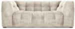 Windsor & Co Vesta bézs bársony kanapé, 208 cm - Windsor & Co Sofas