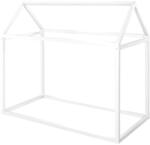 Roba Fehér házikó alakú gyerekágy 70x140 cm Montessori - Roba - bonami - 55 480 Ft