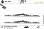 SWF lamela stergator SWF DAS ORIGINAL SET 116326 (116326)