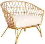 Bonami Essentials Ratta Outdoor rattan kerti fotel - Bonami Essentials