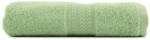 Foutastic zöld színű tiszta pamut törölköző, 50 x 90 cm