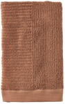 Zone Narancssárgás barna pamut törölköző 50x100 cm Terracotta - Zone