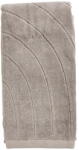 Zone Szürke frottír pamut törölköző 50x100 cm Time - Zone