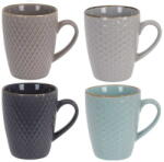 Orion Kerámia bögre szett 4 db-os 270 ml Shiney - Orion