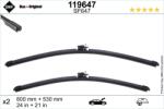SWF lamela stergator SWF DAS ORIGINAL SET 119647 (119647)