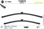 SWF lamela stergator SWF DAS ORIGINAL SET 119575 (119575)