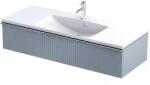 Oristo Etna dulap 119.6x45.5x25 cm sub chiuveta pe perete albastru OR52-SD1S-120-16R (OR52SD1S12016R)