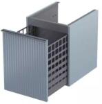 Oristo Etna dulap 40x45.5x50 cm laterala pe perete gri OR52-SN1S-40-16R (OR52SN1S4016R)