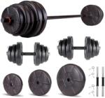 Progressive Set haltera si gantere reglabile PROGRESSIVE 85 KG (ECG85)