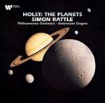 Magneoton Zrt Simon Rattle - Holst: The Planets (Vinyl LP (nagylemez)) (5054197490026)