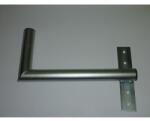  Suport antenă pentru fereastră 30 cm dreapta, diametru 42 mm (K30O42P)