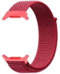 gigapack Samsung Galaxy Watch Ultra eSIM 47mm (SM-L705) tépőzáras pótszíj piros (GP-163483) (GP-163483)