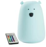 Rabbit & Friends Lampă tactilă Rabbit & Friends Teddy Bear cu control | Albastru (5076/MOD)