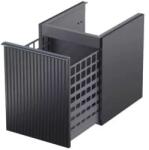 Oristo Etna dulap 40x45.5x50 cm laterala pe perete negru OR52-SN1S-40-8R (OR52SN1S408R)