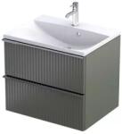 Oristo Etna dulap 59.6x45.5x50 cm sub chiuveta pe perete | OR52-SD2S-60-17R (OR52SD2S6017R)