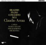 Magneoton Zrt Claudio Arrau - Brahms: Piano Concerto No. 1 (Vinyl LP (nagylemez)) (190296141430)