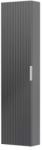 Oristo Etna dulap 40x17x160 cm laterala pe perete negru OR52-SB1D-40-8R (OR52SB1D408R)