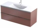 Oristo Etna dulap 119.6x45.5x50 cm sub chiuveta pe perete OR52-SD2S-120-19R (OR52SD2S12019R)