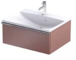 Oristo Etna dulap 59.6x45.5x25 cm sub chiuveta pe perete OR52-SD1S-60-19 (OR52SD1S6019)