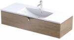 Oristo Siena dulap 119.6x45.5x25 cm sub chiuveta pe perete stejar OR45-SD1S-120-78 (OR45SD1S12078)