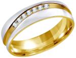Silvego Acél karikagyűrű nőknek MARIAGE RRC2050-Z 51 mm