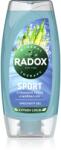 Radox Sport Mint & Sea Salt energizáló tusfürdő gél hölgyeknek 225 ml