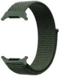 gigapack Samsung Galaxy Watch Ultra eSIM 47mm (SM-L705) tépőzáras pótszíj sötétzöld (GP-163486) (GP-163486)