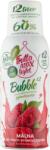 Fruttamax Bubble¹2 Light málna ízű vegyes gyümölcsszörp édesítőszerekkel 500 ml